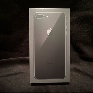 Apple iPhone 8 Plus Empty Box Space Gray-64GB
